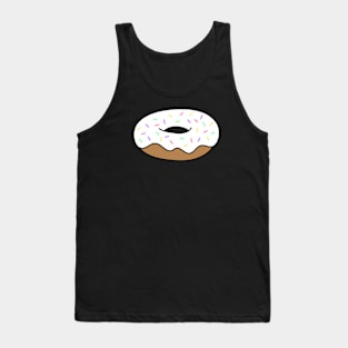 Vanilla Donut with Sprinkles Tank Top